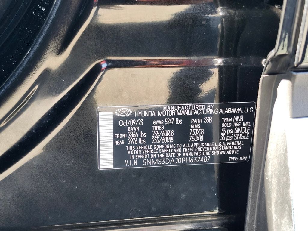 2023 Hyundai SANTA FE SEL