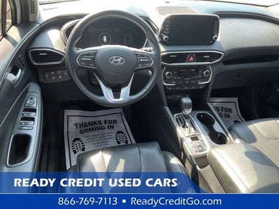 2020 Hyundai SANTA FE Limited