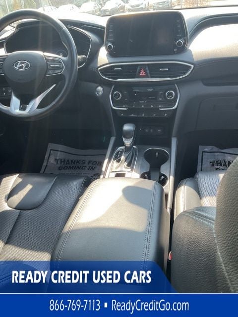 2020 Hyundai SANTA FE Limited