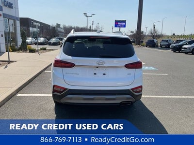 2020 Hyundai SANTA FE Limited