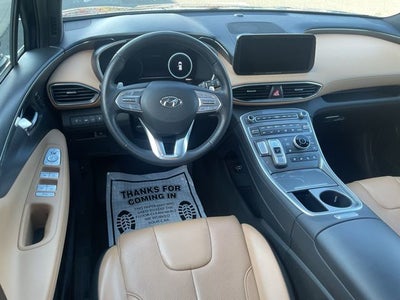 2023 Hyundai SANTA FE Calligraphy
