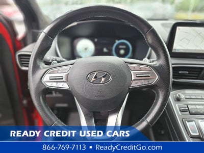 2022 Hyundai SANTA FE Calligraphy