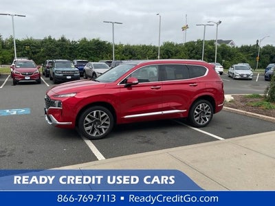 2022 Hyundai SANTA FE Calligraphy
