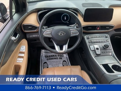 2023 Hyundai SANTA FE Calligraphy