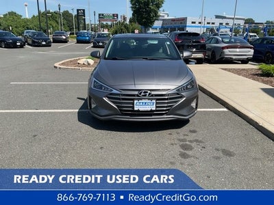2020 Hyundai ELANTRA Value Edition