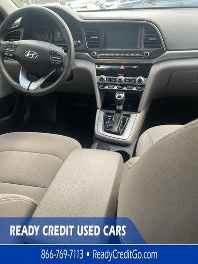 2020 Hyundai ELANTRA SEL