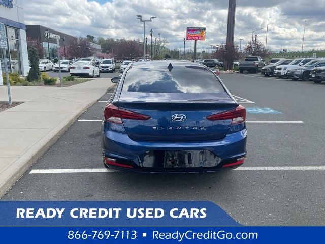 2020 Hyundai ELANTRA SEL