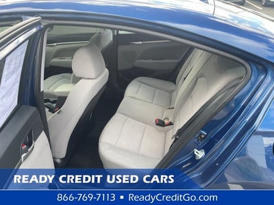 2020 Hyundai ELANTRA SEL