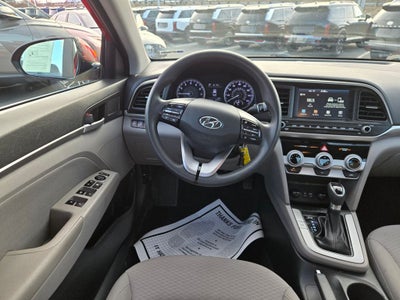 2019 Hyundai ELANTRA SEL