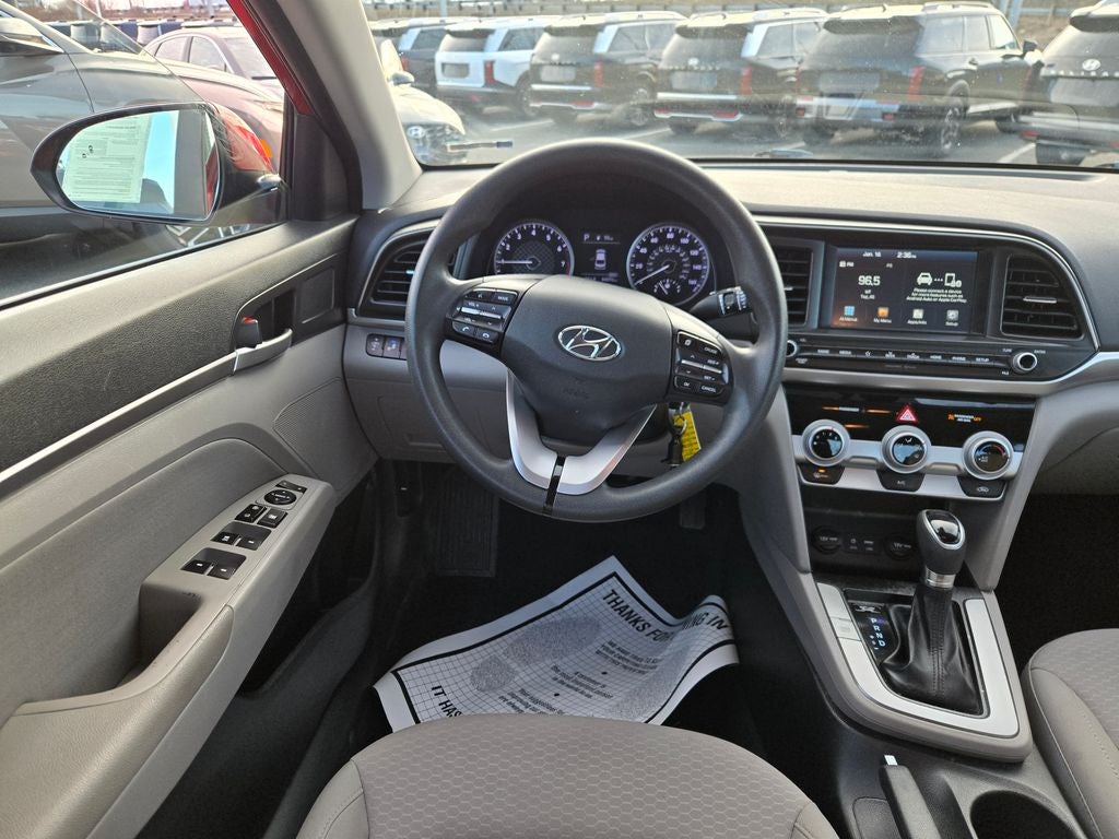 2019 Hyundai ELANTRA SEL