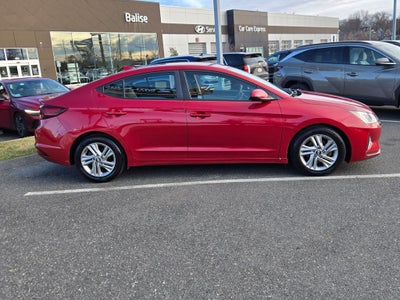 2019 Hyundai ELANTRA SEL