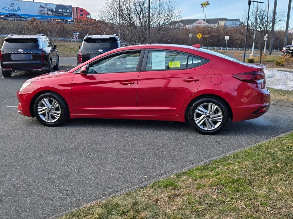 2019 Hyundai ELANTRA SEL