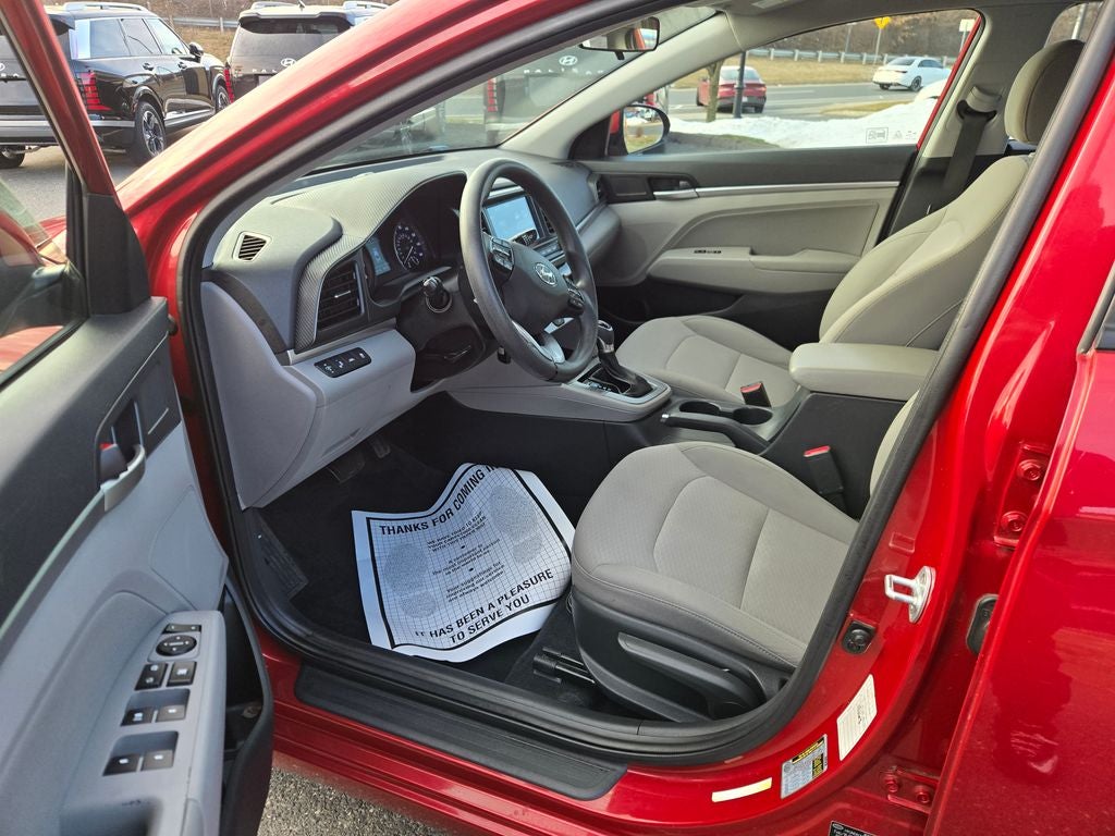2019 Hyundai ELANTRA SEL