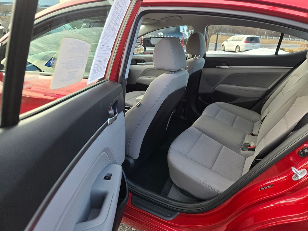 2019 Hyundai ELANTRA SEL