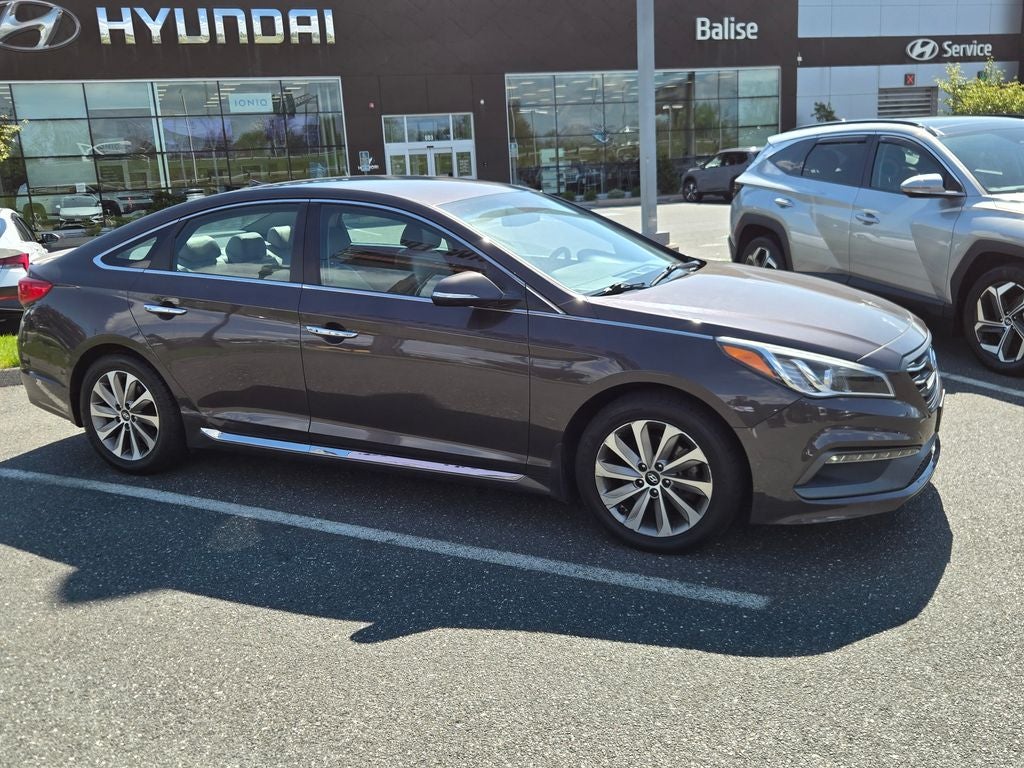 2015 Hyundai SONATA Sport