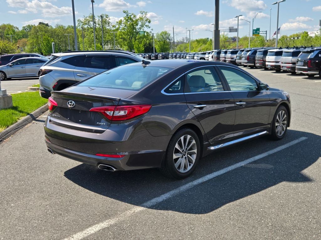 2015 Hyundai SONATA Sport