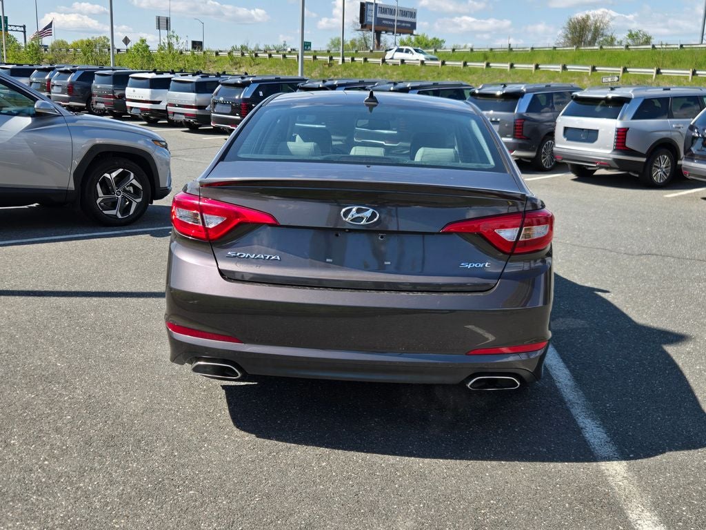 2015 Hyundai SONATA Sport