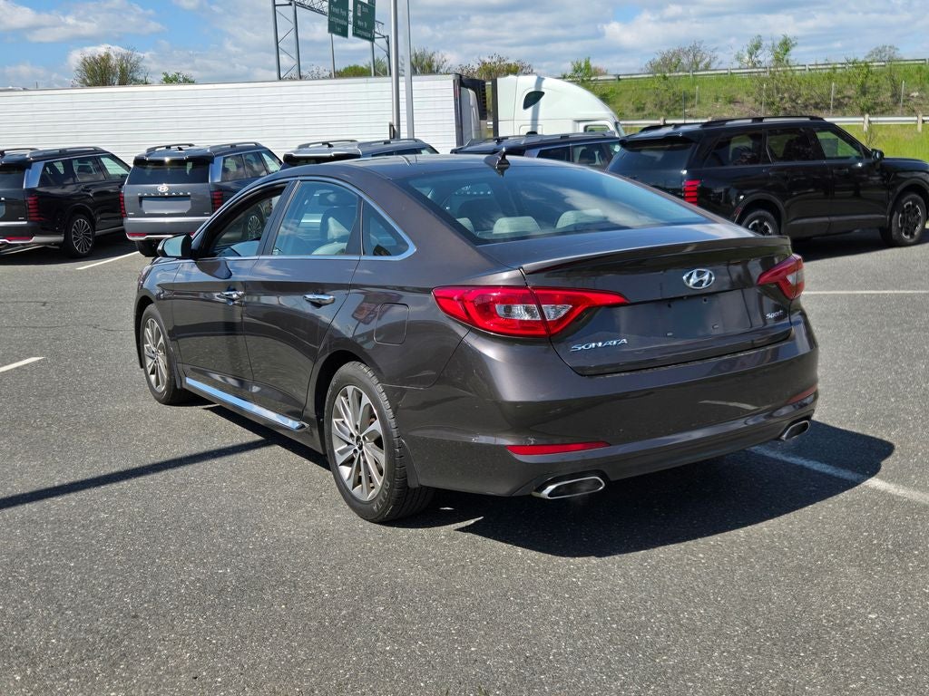 2015 Hyundai SONATA Sport