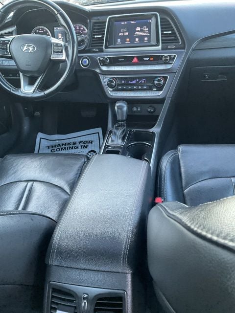 2018 Hyundai SONATA Limited