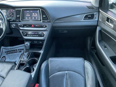 2018 Hyundai SONATA Limited