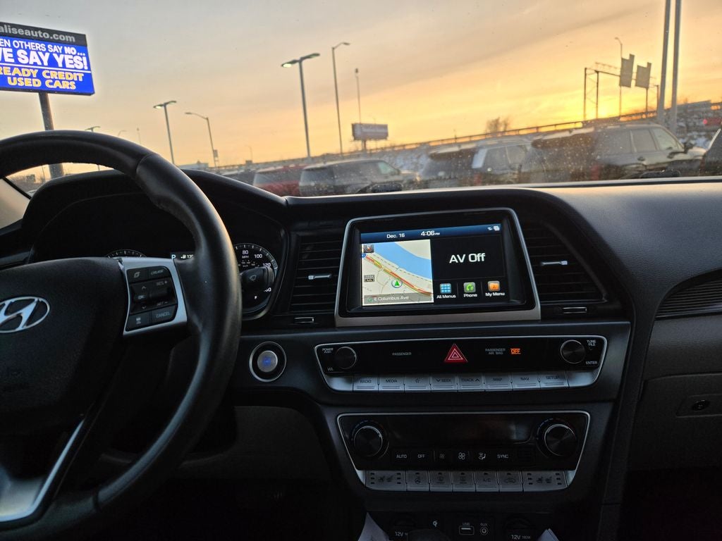 2019 Hyundai SONATA Limited