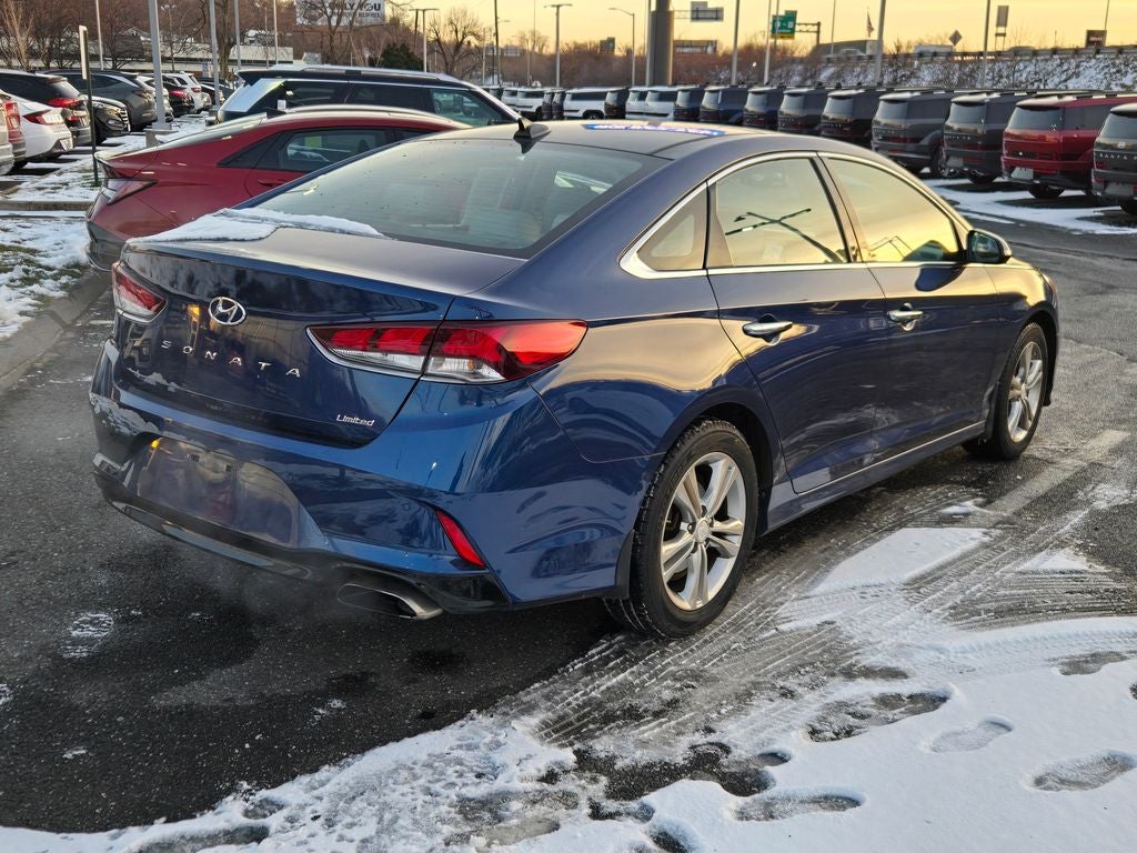 2019 Hyundai SONATA Limited