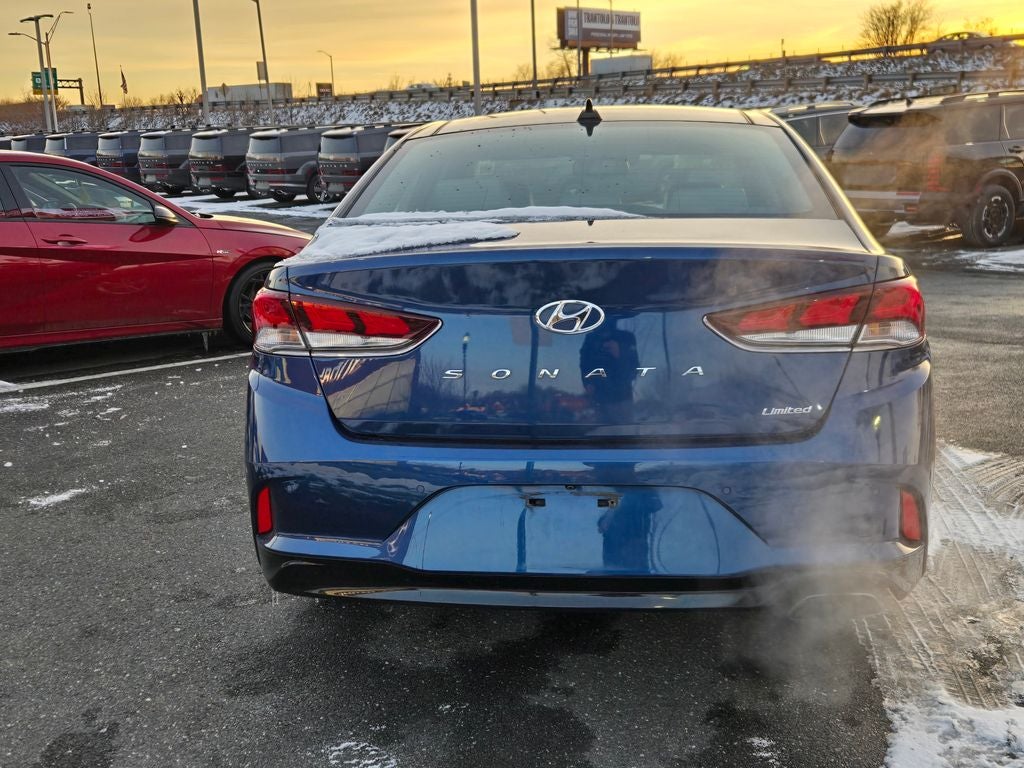 2019 Hyundai SONATA Limited