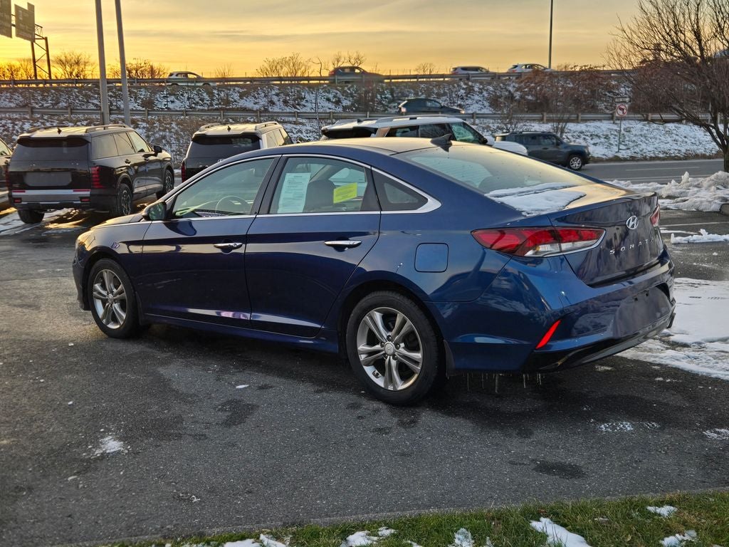 2019 Hyundai SONATA Limited