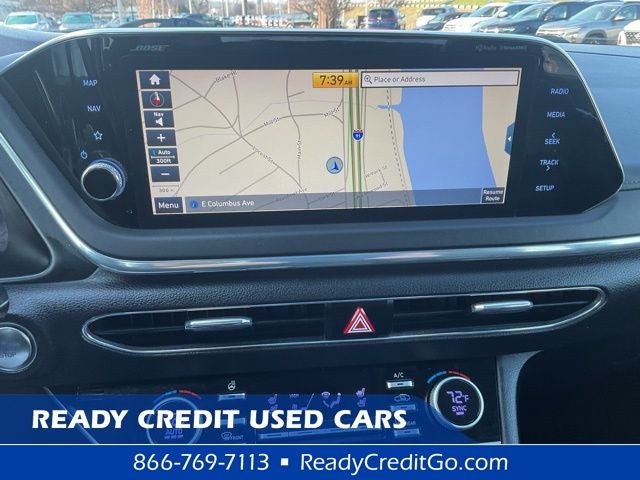 2020 Hyundai SONATA Limited
