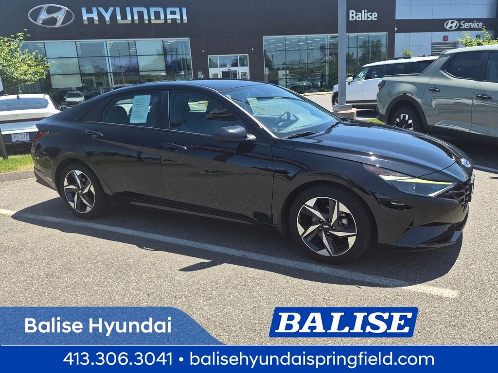 2023 Hyundai ELANTRA SEL