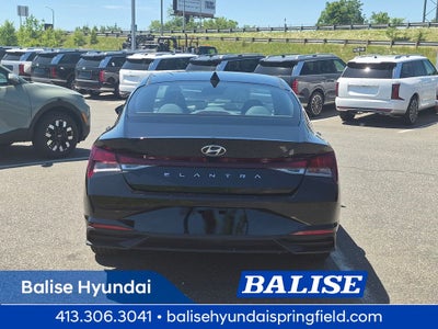 2023 Hyundai ELANTRA SEL