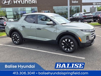 2025 Hyundai SANTA CRUZ SE