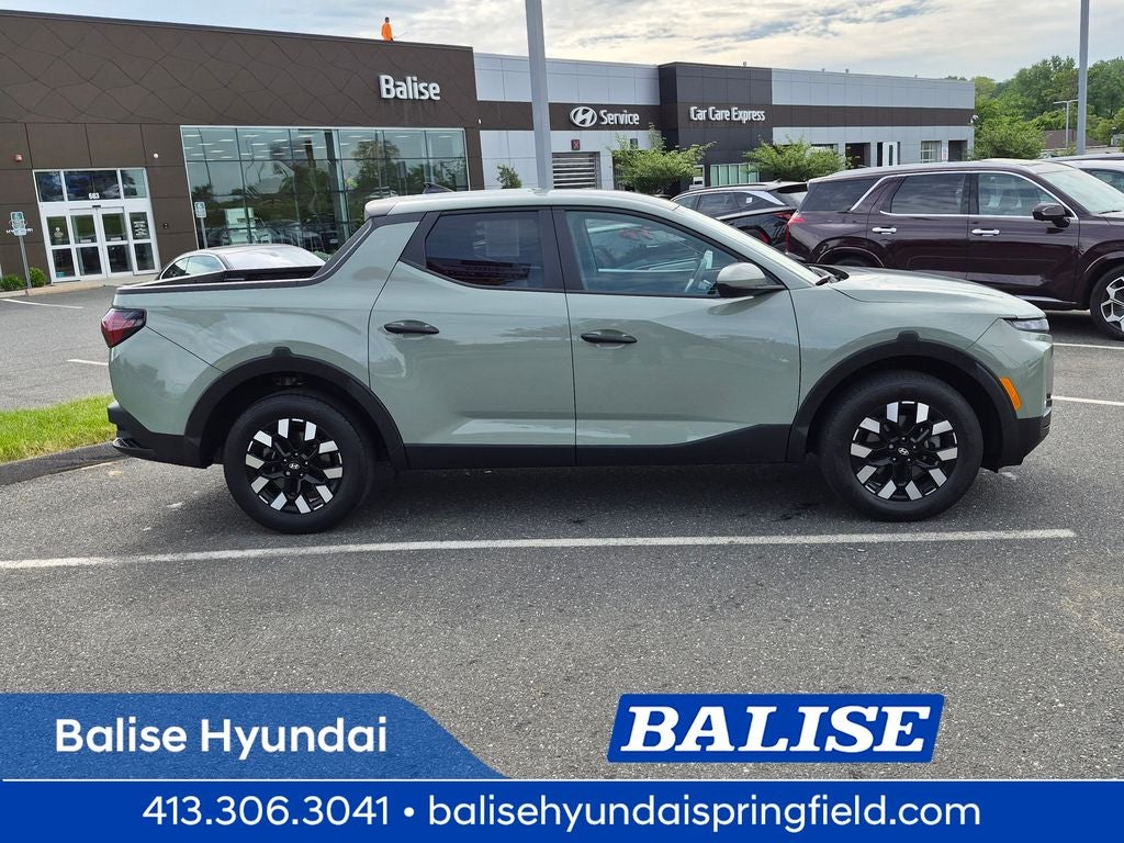 2025 Hyundai SANTA CRUZ SE