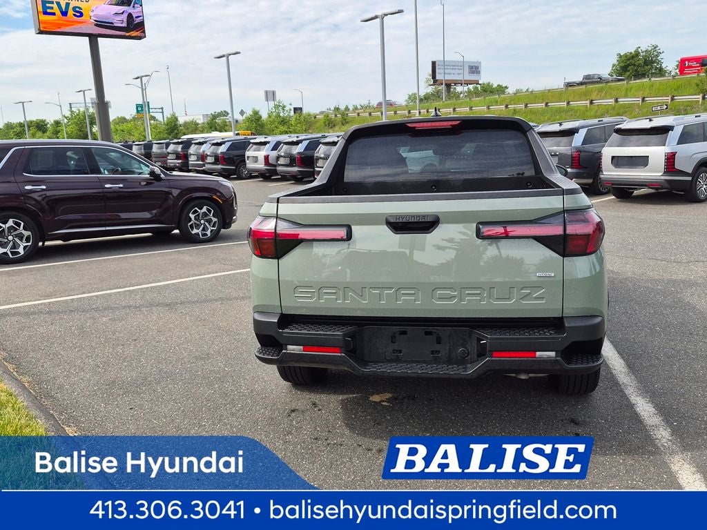 2025 Hyundai SANTA CRUZ SE