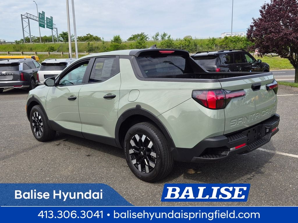2025 Hyundai SANTA CRUZ SE