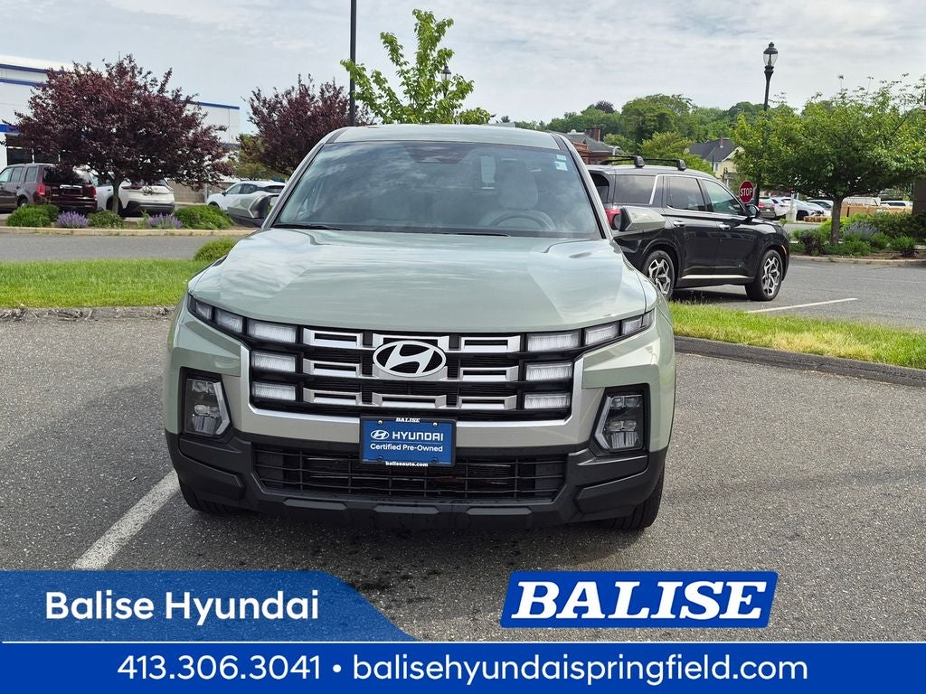 2025 Hyundai SANTA CRUZ SE