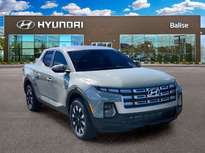 2027 Hyundai SANTA CRUZ SE