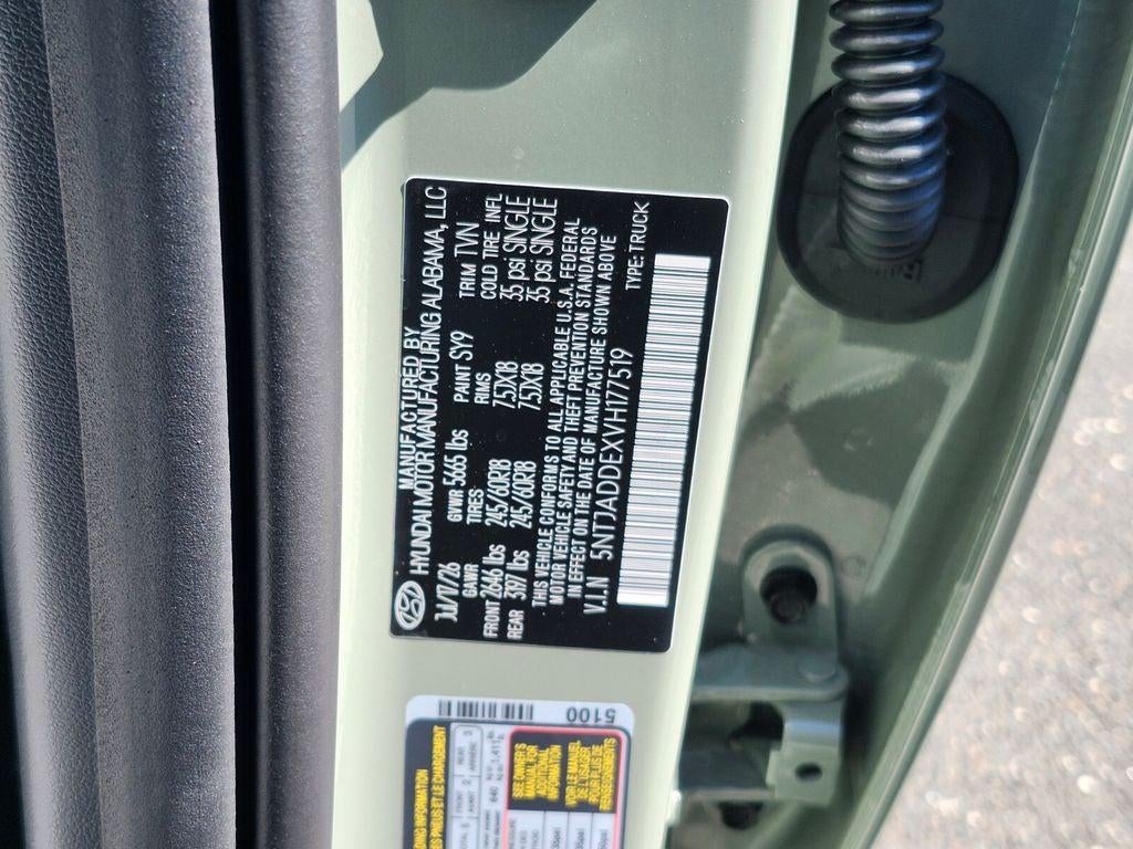 2027 Hyundai SANTA CRUZ SE