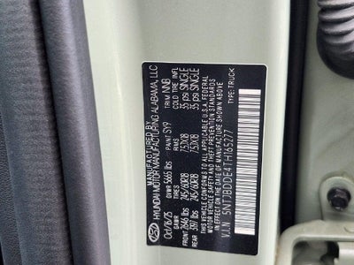 2026 Hyundai SANTA CRUZ SEL