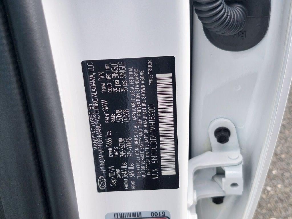 2027 Hyundai SANTA CRUZ SEL