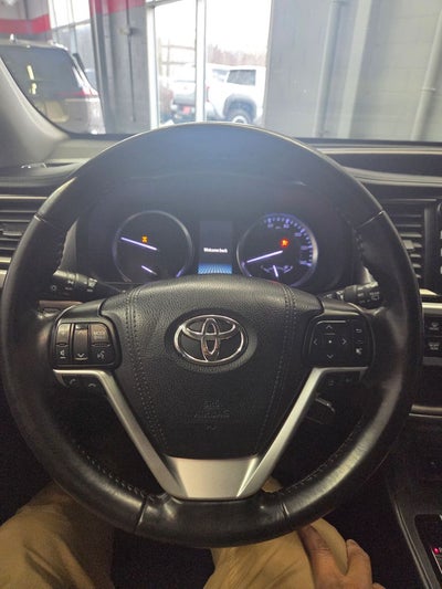 2018 Toyota Highlander XLE AWD