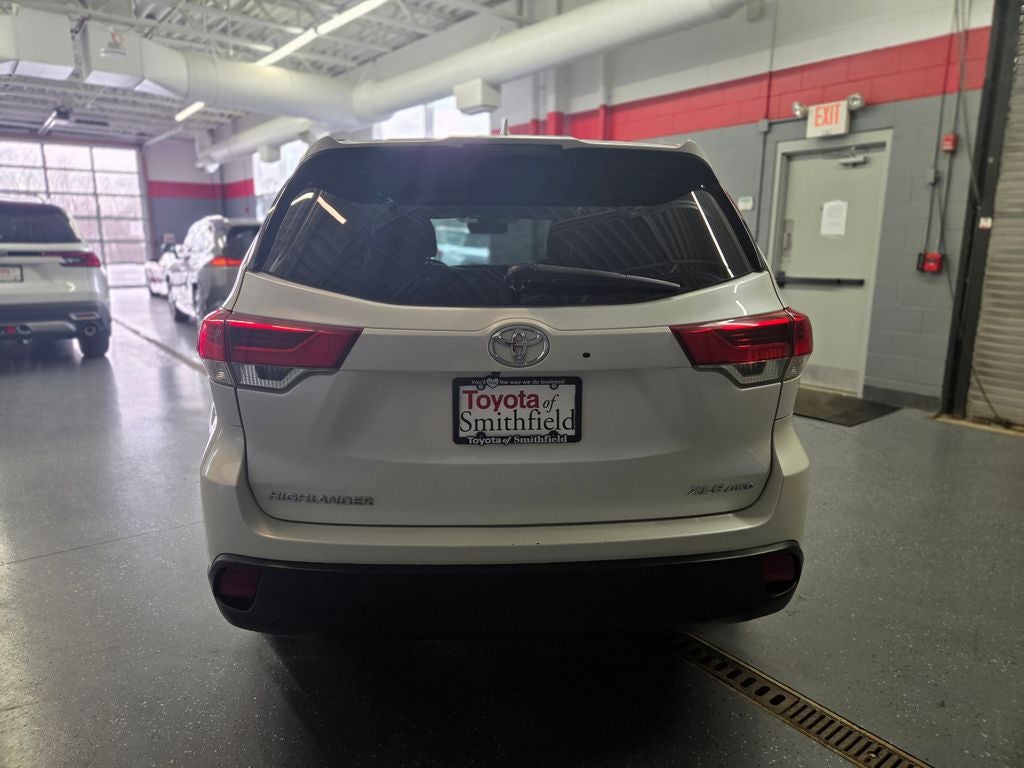 2018 Toyota Highlander XLE AWD