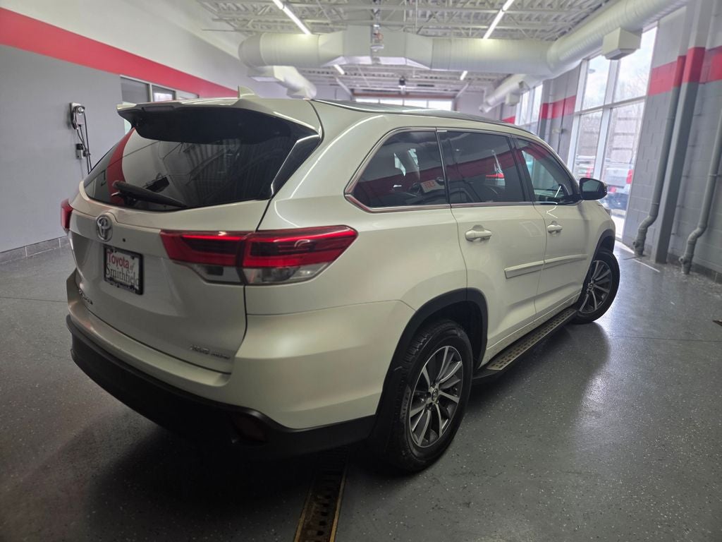 2018 Toyota Highlander XLE AWD