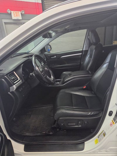 2018 Toyota Highlander XLE AWD