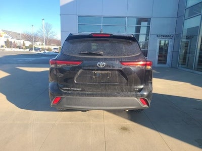 2023 Toyota Highlander LE