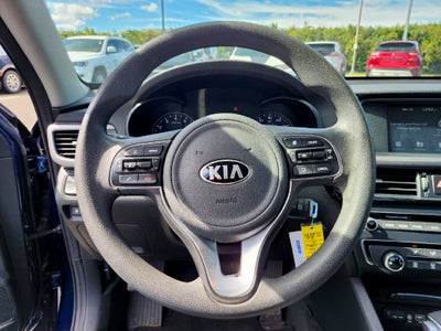 2018 Kia Optima LX