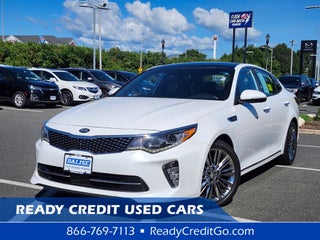 2018 Kia Optima SX Turbo