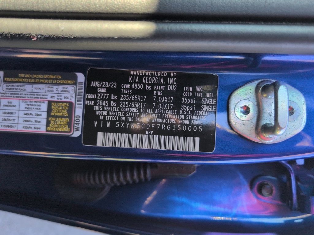2024 Kia Sportage X-Pro Prestige