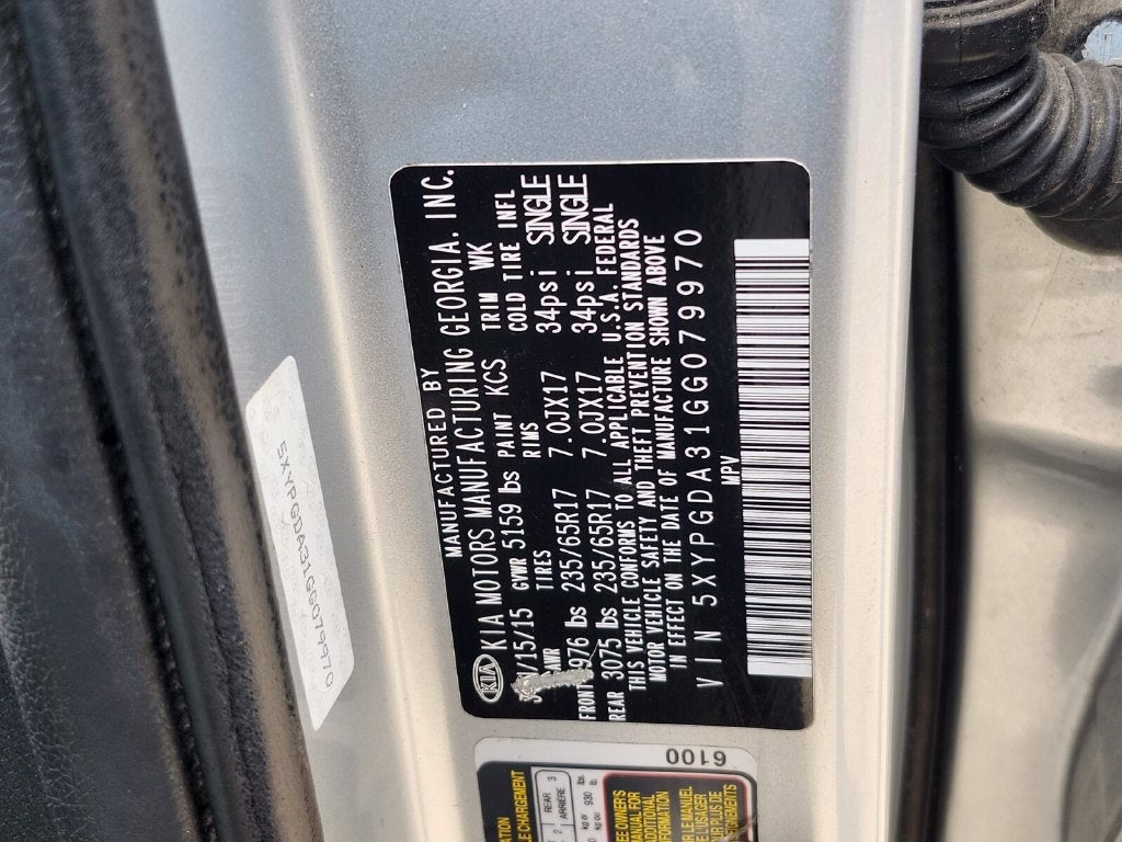 2016 Kia Sorento LX