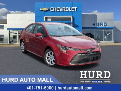 2025 Toyota Corolla LE